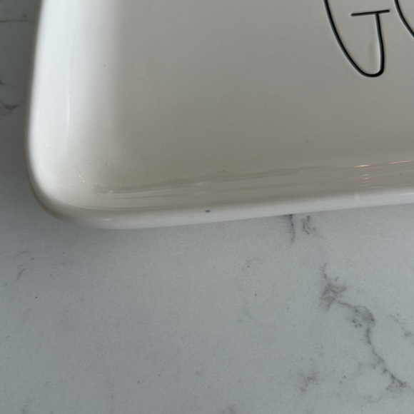 Rae Dunn gobble platter - Picture 3 of 3